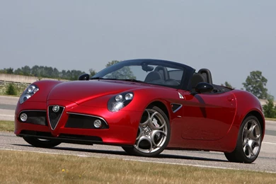 Alfa Romeo 8c Spider   Johnywheels.com