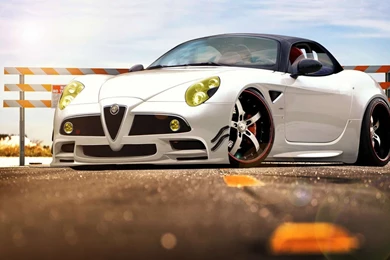 Alfa Romeo Tuning London   Johnywheels.com