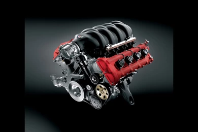 2009 Alfa Romeo 8C Competizione   Engine   1920x1440   Wallpapers