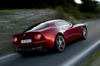 2009 Alfa Romeo 8C Competizione, Alfa Romeo 8c Competizione Review ...