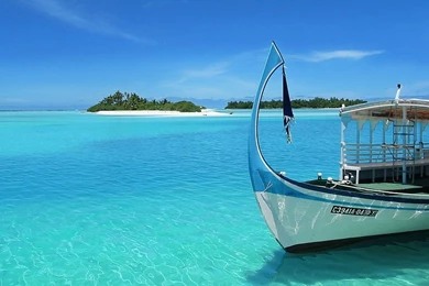 Beautiful Beach Desktop