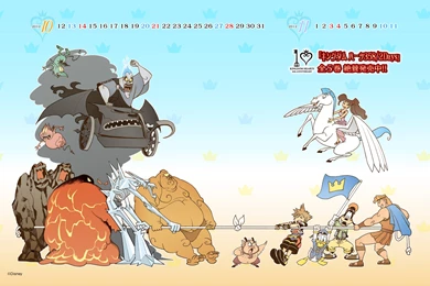 KH 10th Anniversary Wallpapers