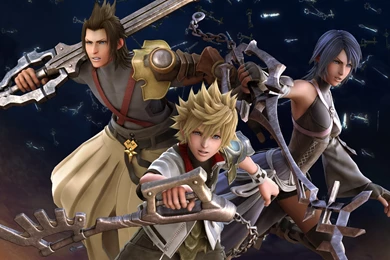 Aqua Love   Kingdom Hearts 3D: Dream Drop Distance Message Board ...