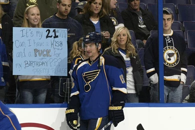 Blues Vs. Canucks   01/12/2012   St Louis Blues   Photo Galleries
