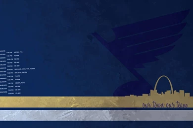 Monthly Wallpapers   St. Louis Game Time