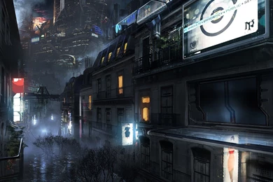 Download Cityscapes Futuristic Wallpapers 1920x1080