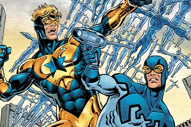 38 Booster Gold HD Wallpapers