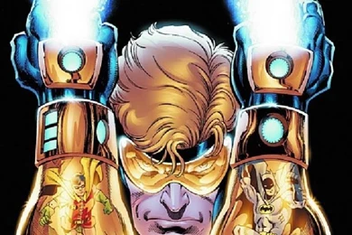 iPhone 4   Comics/Booster Gold   Wallpapers ID: 593698
