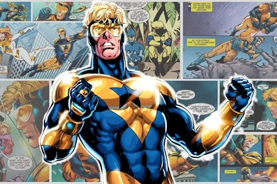 Booster Gold Dream Casting On The Flash After Show!   YouTube