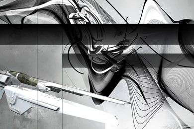 Futuristic Wipeout Wallpapers