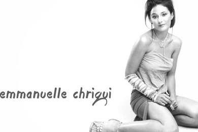 Emmanuelle Chriqui Black And White Hot HD Wallpapers   HD ...