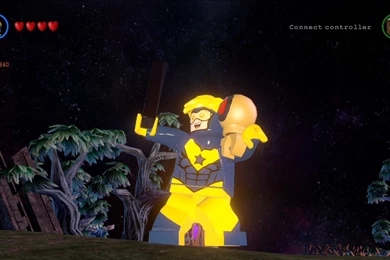 LEGO Batman 3: Beyond Gotham   Booster Gold Free Roam Gameplay [HD ...