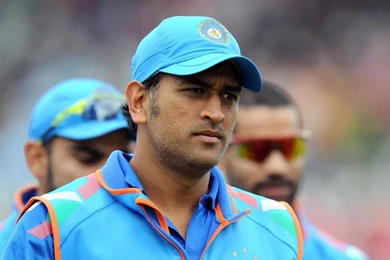 HD Backgrounds Mahendra Singh Dhoni Indian Cricket Team Captain ...