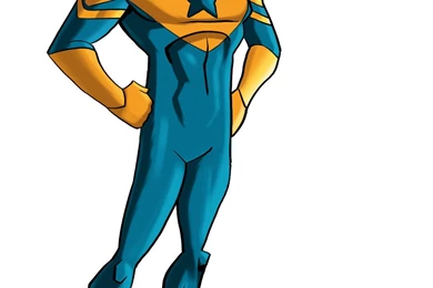 Booster Gold New By Benjaminjuan On DeviantArt