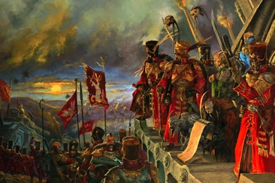 1440x900 Banners, Warhammer 40k, The Sky, Fighters, Generals ...