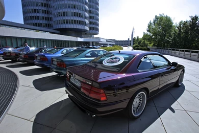 1988 1999 BMW 8 Series 850i Car Vehicle Classic Sport Supercar ...