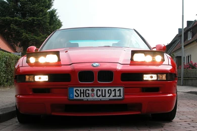 BMW 8 series Picture