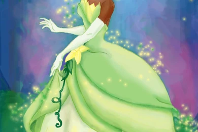 Tianaweddingdress Princess Tiana