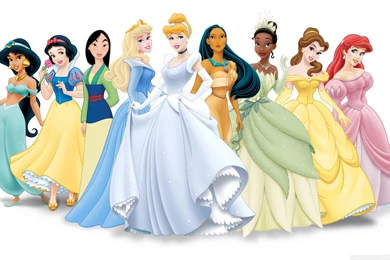 Disney Princess HD Desktop Wallpapers : Widescreen : High ...