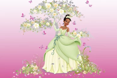Princess Tiana   Disney Princess Wallpapers (10906134)   Fanpop