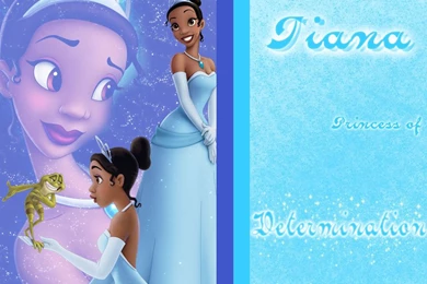 The Princess Of Determination   The Princess And The Frog ...