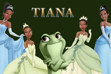 Tiana   Disney Princess Wallpapers (19029132)   Fanpop