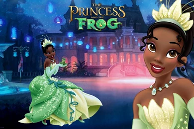 The Princess And The Frog   Princess Tiana Wallpapers (37740125 ...