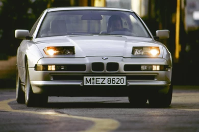 BMW 8 Series 1989 Widescreen Exotic Car Wallpapers