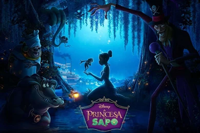 Tiana   Disney Princess Wallpapers (11035140)   Fanpop