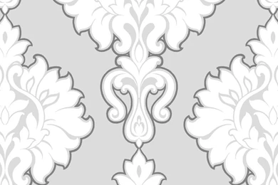 Gray And White Damask Wallpapers   Wallpapers Zone