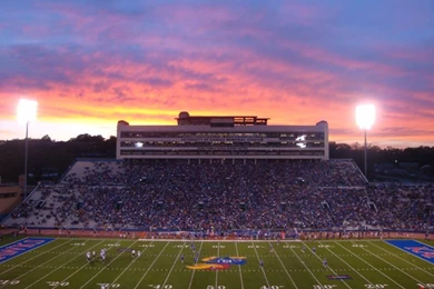 KU Football Spring Game