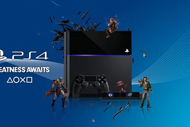 Playstation 4   Awesomeness Awaits! By Multigold99 On DeviantArt