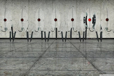 Portal 2 HD Desktop Wallpapers : Widescreen : High Definition ...