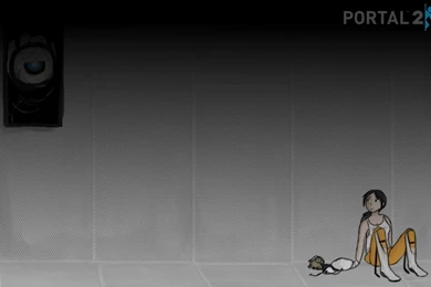 Portal 2 Wallpapers By Super Cute On DeviantArt