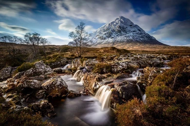Scottish Highlands Hdr Landscape Mountain Hd Wallpapers 1876281 ...