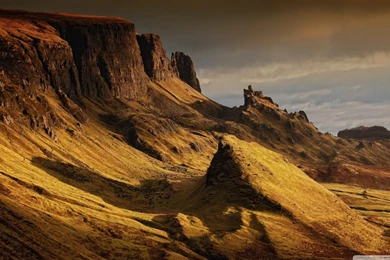 Scotland Highlands HD Desktop Wallpapers : Widescreen : High ...
