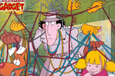 INSPECTEUR GADGET INSPECTOR GADGET WALLPAPER   (