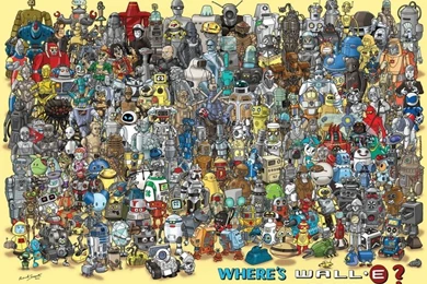 Bender Robots C3po Walle Android Inspector Gadget R2d2 Droids ...