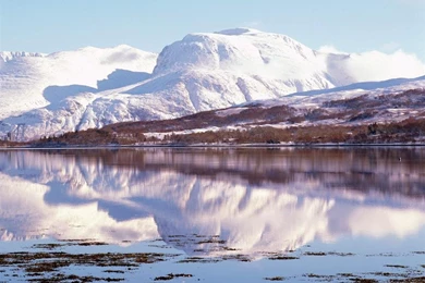 Desktop Wallpapers » Natural Backgrounds » Highlands, Ben Nevis ...