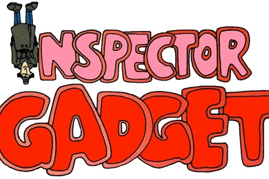 Animation Cels & Production Art Inspector Gadg