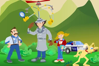 Inspector Gadget By DimChaMol On DeviantArt