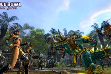 BLOOD BOWL Football Sports Strategy Blood Bowl Action Fantasy (30 ...