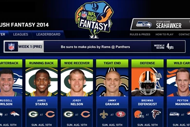 NFLRUSH Fantasy Football APK By NFL Enterprises LLC Details