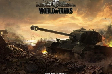 1366x768 World Of Tanks Desktop PC And Mac Wallpapers