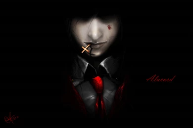 Alucard Anime Series Hellsing Boy Desktop HD Wallpapers ...