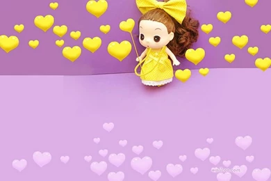 Adorable Ddung Doll Wallpapers 33   Wallcoo.net