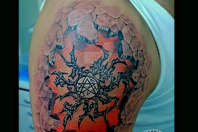 Kataklysm Tattoo By ATALAYGoLGeTATTOOart On DeviantArt