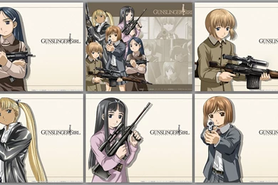 15 Quality Gunslinger Girl Wallpapers, Anime & Manga