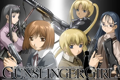 Gunslinger Girl Wallpapers By Hunk1234567 On DeviantArt