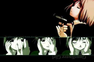 Angelica Gunslinger Girl; Gunslinger Girl – Il Teatrino Wallpapers